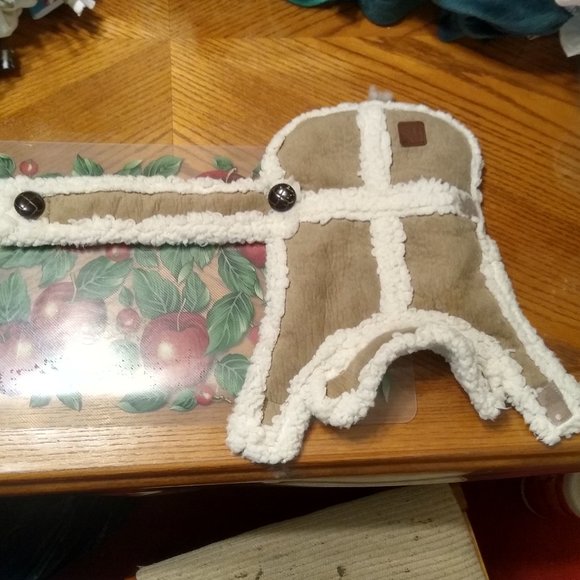 Fit Faux Suede Dog Jacket (Size Small) - Picture 4 of 9